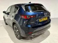 Used Mazda CX-5 Exclusive-Line 165 HP (121 kW) 2023 Blue SUV