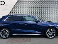 Used Audi A3 S-Line 150 HP (110 kW) 2025 Blue