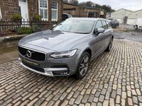 Used Volvo V90 CC Pro 190 HP (139 kW) 2018 Grey Estate