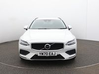 used Volvo V60 2.0 B4 MHEV Momentum Estate 5dr Diesel Hybrid Auto Euro 6 (s/s) (197 ps) Full Leather