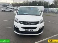 Used Vauxhall Vivaro 2019 White MPV