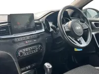 Used Kia Ceed Sportswagon 116 HP (85 kW) 2018 Black Estate