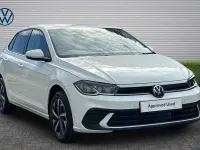 New VW Polo Match 95 HP (69 kW) 2026 Pure white Hatchback