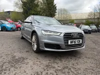 Usado Audi A6 2015 Cinzento Sedan