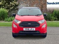 used Ford Ecosport EcoSport1.0 EcoBoost 140 ST-Line 5dr Hatchback