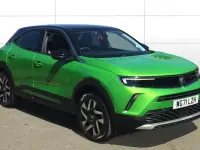 Used Vauxhall Mokka Elite 131 HP (96 kW) 2021 Green SUV