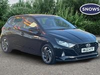 Used Hyundai i20 SE 99 HP (72 kW) 2022 Black Hatchback