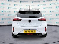 Used Vauxhall Corsa S 99 HP (72 kW) 2024 White Hatchback