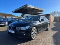 Used BMW 320 M Sport 2014 Black Sedan