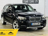 Usado BMW X1 xLine 2013 Negro SUV