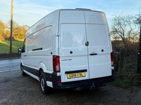 Used VW Crafter Startline 102 HP (75 kW) 2018 White Van