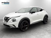 Used Nissan Juke Tekna 2024 Pearl white SUV