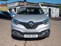 Begagnad Renault Kadjar Dynamique 130 HK (95 kW) 2018 Silver SUV