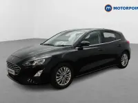 Used Ford Focus Titanium 2023 Black Hatchback