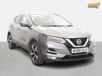 Used Nissan Qashqai Tekna 140 HP (102 kW) 2019 Grey SUV
