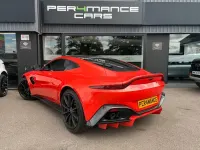 Used Aston Martin V8 Vantage 510 HP (375 kW) 2018 Orange Coupe