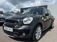 Used Mini Cooper SD Countryman 143 HP (105 kW) 2014 Black SUV
