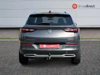Used Vauxhall Grandland X SRi 130 HP (95 kW) 2020 Grey SUV