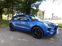 Used Porsche Macan S 2016 Blue SUV
