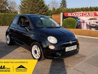 Used Fiat 500 Sport 69 HP (50 kW) 2010 Black Hatchback
