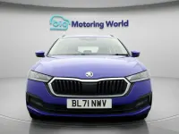Used Skoda Octavia SE Technology 201 HP (147 kW) 2022 Blue Estate