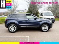 Used Land Rover Range Rover evoque SE 180 HP (132 kW) 2016 Blue Estate