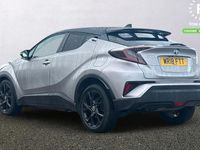 Used Toyota C-HR 122 HP (89 kW) 2018 Silver SUV