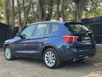 Used BMW X3 2011 Blue SUV