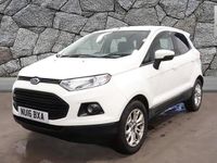 Used Ford Ecosport Zetec 112 HP (82 kW) 2016 White SUV