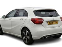 Used Mercedes A200 Sport Edition 2018 White Hatchback