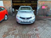 Used Nissan Note S 98 HP (72 kW) 2017 Silver Hatchback