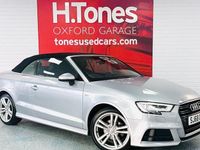 Used Audi A3 S-Line 150 HP (110 kW) 2018 Cabriolet