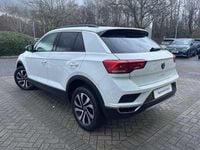 Used VW T-Roc Active 150 HP (110 kW) 2022 White SUV