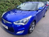 Used Hyundai Veloster Sport 2012 Blue Hatchback