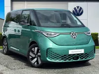 Used VW ID. Buzz Pro 210 kW (286 HP) 2025 Green MPV