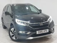Begagnad Honda CR-V EX 160 HK (117 kW) 2016 Svart SUV