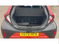 Used Toyota Aygo X 72 HP (52 kW) 2023 Red SUV