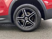 Used Mercedes GLB200 Executive 163 HP (119 kW) 2023 Patagonia red SUV