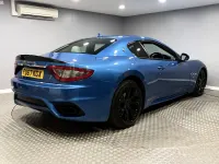 Used Maserati Granturismo 460 HP (338 kW) 2017 Blue Coupe