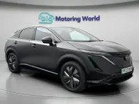 Used Nissan Ariya Advance 160 kW (218 HP) 2023 Green SUV