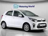 Used Kia Picanto 66 HP (48 kW) 2021 White Hatchback