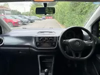 Used VW up! move up! 58 HP (42 kW) 2016 Black Hatchback