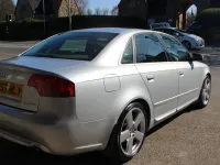 Usado Audi A4 S-Line 170 HP (125 kW) 2007 Prateado Sedan