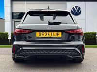 Used Audi A3 Sportback S-Line 150 HP (110 kW) 2025 Black Hatchback