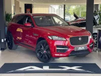 Used Jaguar F-Pace R-Sport 300 HP (220 kW) 2017 Red SUV