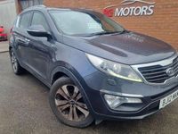 Used Kia Sportage 134 HP (98 kW) 2012 Silver SUV