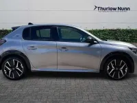 Used Peugeot 208 GT 100 HP (73 kW) 2024 Grey Hatchback