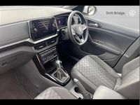 Used VW T-Cross R-line 115 HP (84 kW) 2025 White SUV