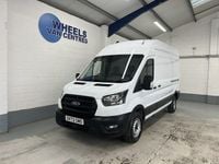 Used Ford Transit S 130 HP (95 kW) 2022 White Van