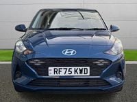 New Hyundai i10 Advanced 63 HP (46 kW) 2025 Blue Hatchback